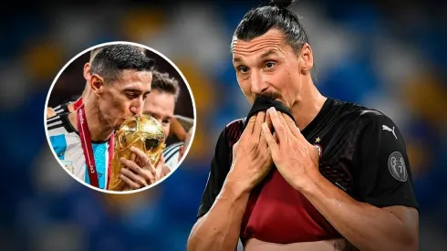 Di María le respondió a Ibrahimovic por sus críticas a la Selección.