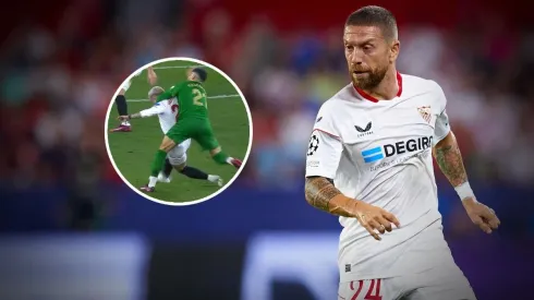 El hermoso caño del Papu Gómez que desató un escándalo.