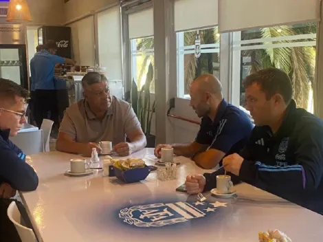 ¿Está decidido? El tuit de Tapia que podría adelantar el futuro de Mascherano en la Selección Sub-20