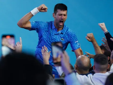 Imperdible: Djokovic festejó un nuevo Grand Slam al ritmo de "Muchachos", el hit de la Selección