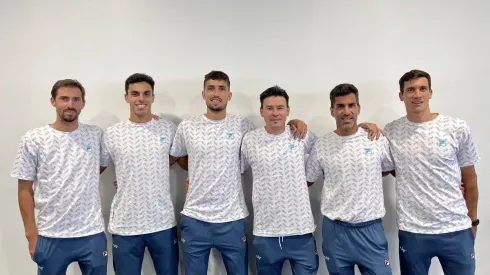 Argentina tiene todo listo para enfrentar a Finlandia por la Copa Davis