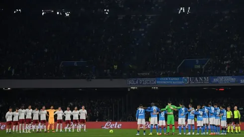 Napoli se encamina hacia el título en la Serie A de Italia.