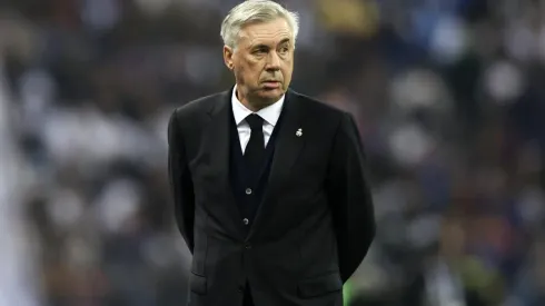 Carlo Ancelotti, director técnico de Real Madrid.