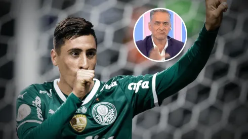 El Gringo Cingolani sobre Merentiel: "Es el reemplazante de Luis Suárez en la Selección"
