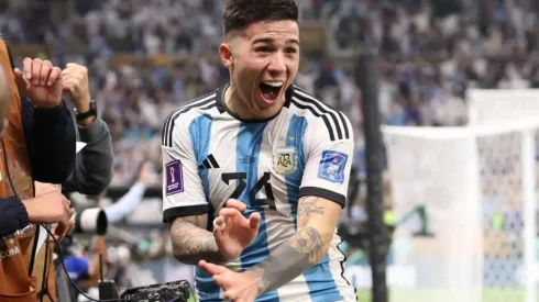 Un periodista de TyC se puso como loco por la venta de Enzo: "Abrazo a todos los genios"