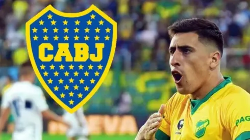 Debut de Merentiel en Boca