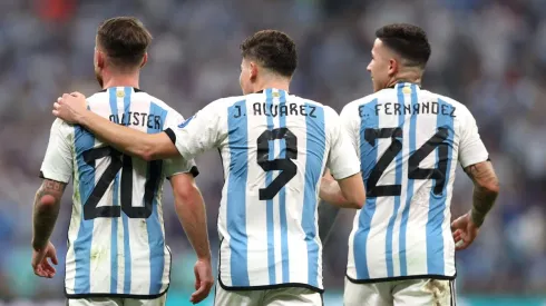 "No los conocía nadie": la polémica frase de Kempes para Mac Allister, Enzo Fernández y Julián Álvarez