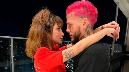 Alex Caniggia y Melody Luz esperan la llegada de su bebé.