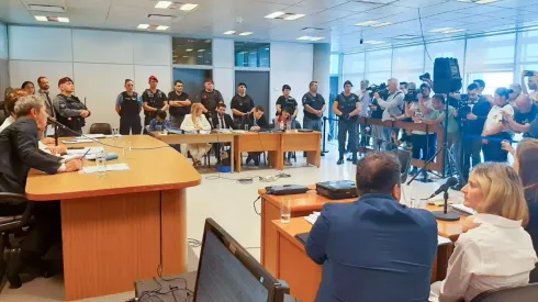 Los jueces dictaminaron condena perpetua.