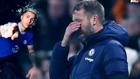 Enzo Fernández y su problema al llegar al Chelsea.