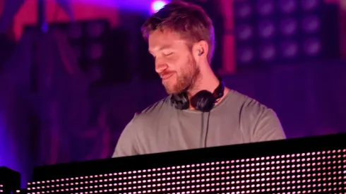 Calvin Harris se presentará en el Movistar Arena.