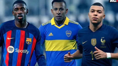 Sebastián Villa, en un top 10 con Vinicius, Mbappé, Dembelé y De Bruyne.