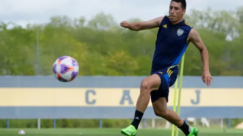 De no creer: la insólita confesión de Merentiel sobre Riquelme en su presentación como refuerzo de Boca