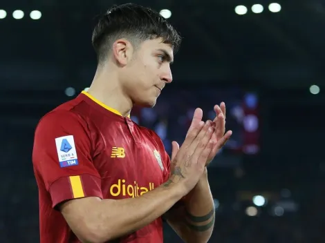 ¿En cuántos goles participó Dybala en sus últimos partidos en Roma?