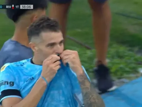 VIDEO | El tremendo blooper de Enzo Díaz que derivó en el primer gol de Belgrano