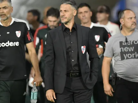 El particular análisis de Martín Demichelis que trae tranquilidad a River: "Fuimos superiores"