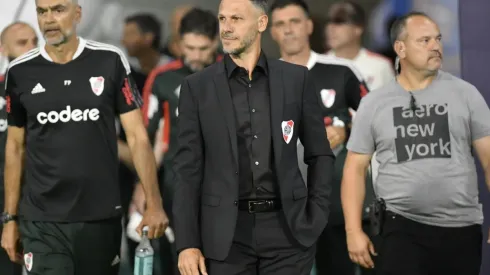 El particular análisis de Martín Demichelis que trae tranquilidad a River: "Fuimos superiores"