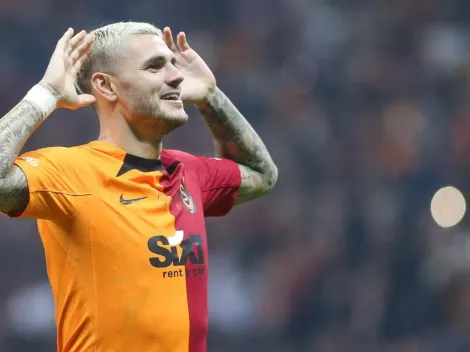 VIDEO | Gol y asistencia de Icardi para otra victoria de Galatasaray