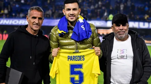 El inesperado guiño de Paredes sobre su vuelta a Boca