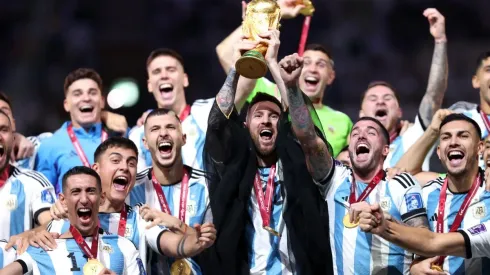 Foyth ganó el Mundial de Qatar 2022.