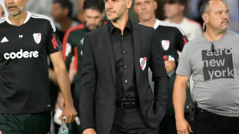 Demichelis aún no cuenta con De la Cruz en River