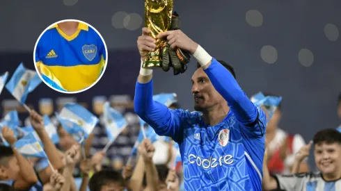 Un ídolo de Boca confesó que quiso llevar a Armani al club: "Lo propuse pero..."