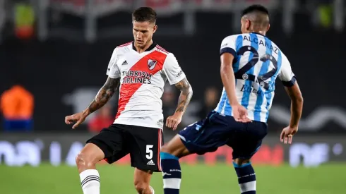 Bruno Zuculini, baja sensible para River.