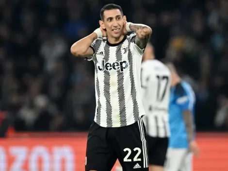 ¿Vuelve a Rosario Central? Revelaron el futuro de Di María después de Juventus