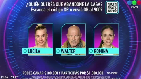 ENCUESTA: ¿Quién querés que se vaya de la casa de Gran Hermano?