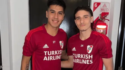 Quién es el 5 de la reserva de River: su nombre, en alza tras la lesión de Zuculini