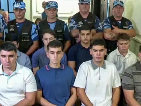 ¿Los rugbiers cumplirán la condena en la cárcel juntos o separados?