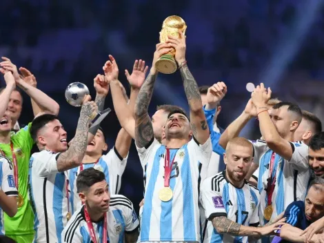 Cuti Romero confesó como se llama el grupo de WhatsApp de la Selección después del Mundial