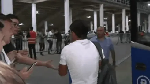 VIDEO | El gesto de Ibarra con los hinchas de Boca tras la dura derrota ante Talleres