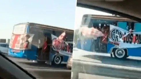 Urgente: murió un hincha de River de camino al Monumental