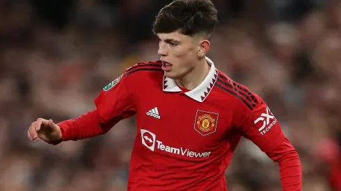 Fabrizio Romano adelanta el futuro de Garnacho: "Muy avanzado"