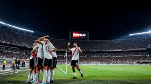 Con el VAR como gran protagonista, River le ganó a Argentinos Juniors en su vuelta al Monumental