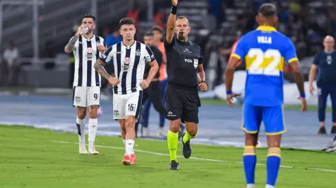 Revelan una discusión entre un referente de Boca y Villa post derrota con Talleres: "Tuvieron que separarlos"