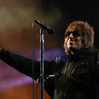 La reacción de Liam Gallagher, exlíder de Oasis, por una bandera en la cancha de River