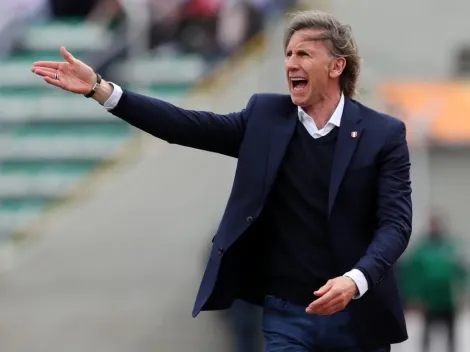 Gareca fue duro con Zambrano: "Jugar en Boca requiere de una inteligencia además de condiciones"