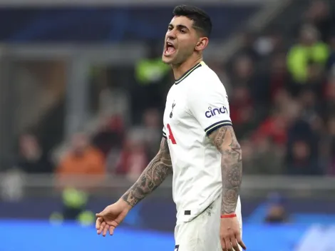 La agresividad al palo: la insólita cantidad de tarjetas que recibió Cuti Romero en sus últimos 10 partidos