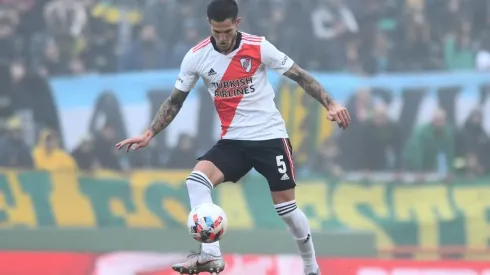 Bruno Zuculini fue operado con éxito.