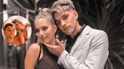 Lucca Bardelli compartió el novio de Julieta Poggio.