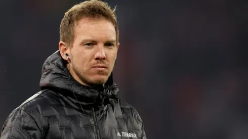Julian Nagelsmann, muy cuidadoso con sus palabras.