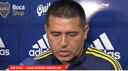 La inesperada lesión de una figura de Boca que reveló Riquelme: "Le preocupa"