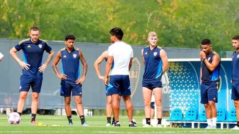 Revelan que un suplente de Boca la rompió y "está haciendo dudar a Ibarra"