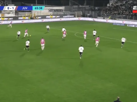 VIDEO | Di María sacó un zapatazo infernal y liquidó el partido para Juventus