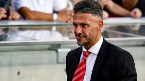 Martín Demichelis trabaja sin descanso.