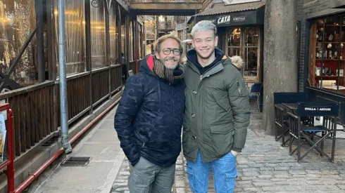 Rodolfo Castañares, el papá de Nacho.