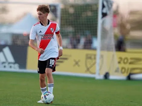 ¿Quién es Franco Mastantuono, la joya que ilusiona a todos los hinchas de River?