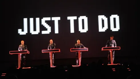 Kraftwerk se presentará en Argentina.